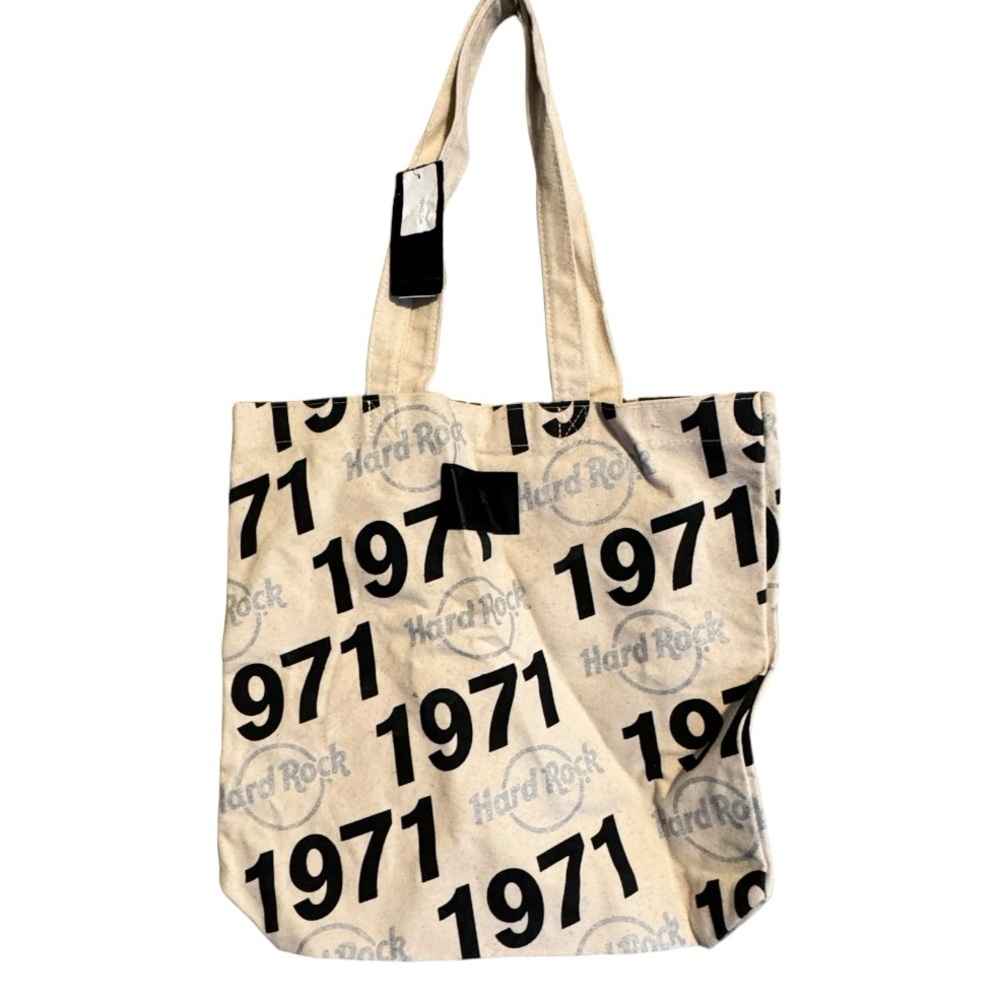 Hard Rock 1971 Tote Bag nwt